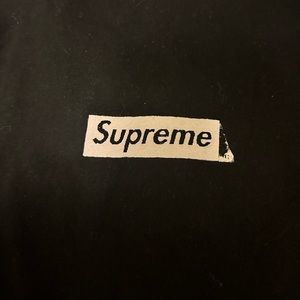 Vintage supreme tee size men’s medium